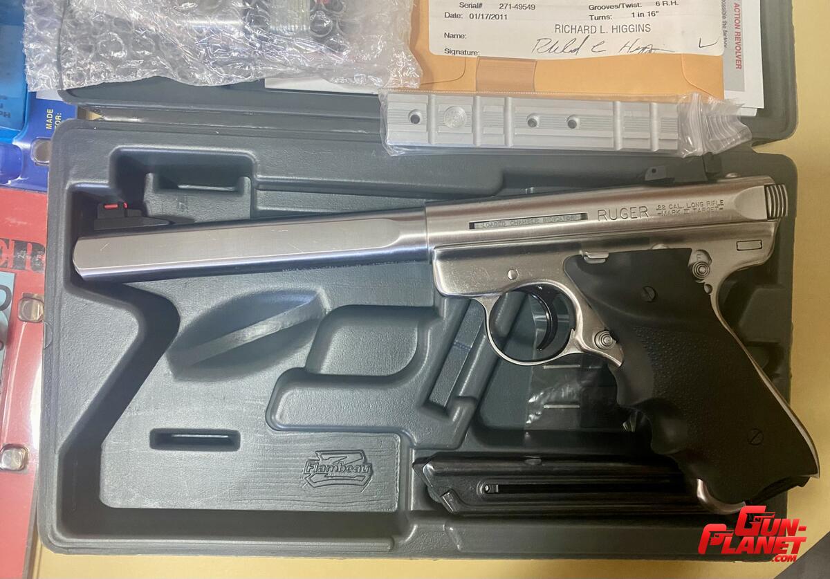 Ruger Mark III Competition Target