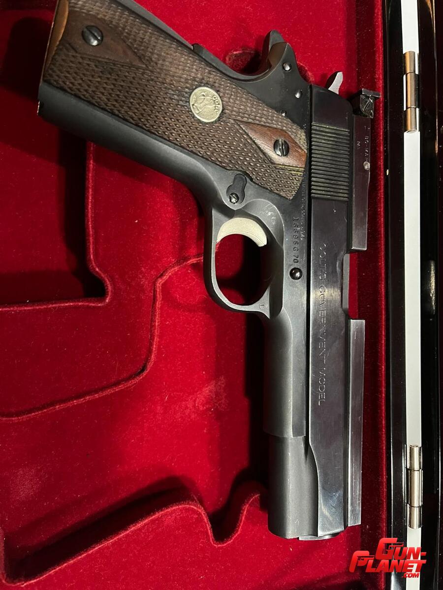 Colt 1911 serie 70 Bo-mar 