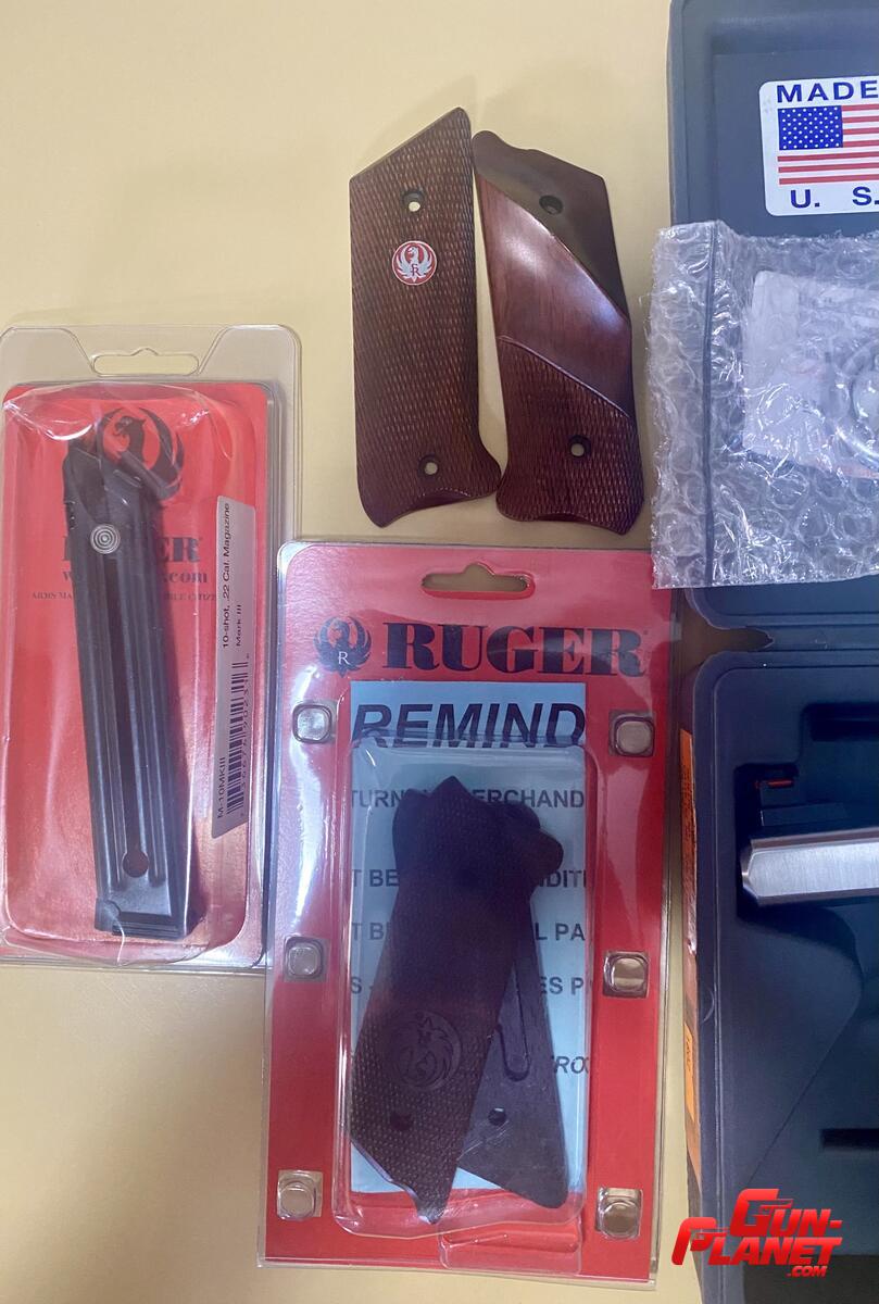 Ruger Mark III Competition Target