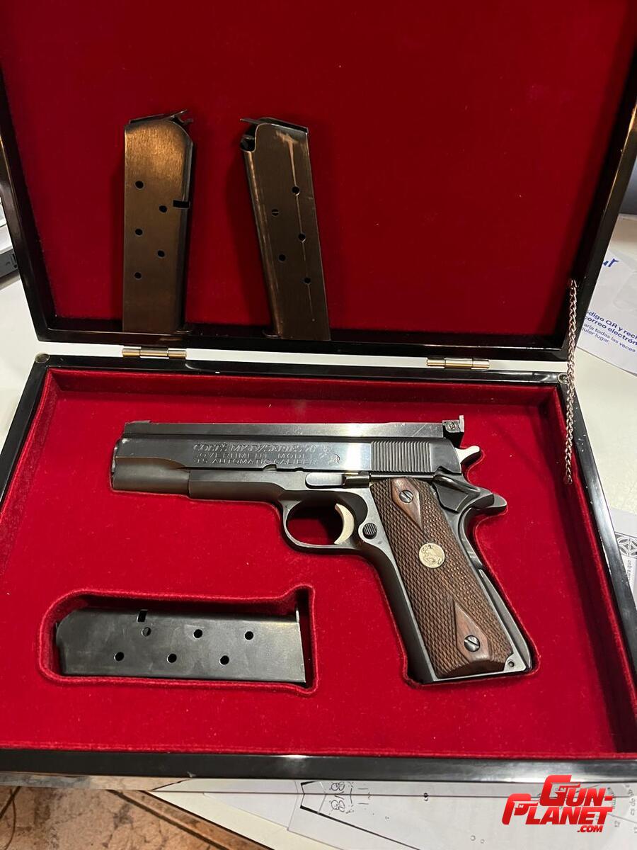 Colt 1911 serie 70 Bo-mar 