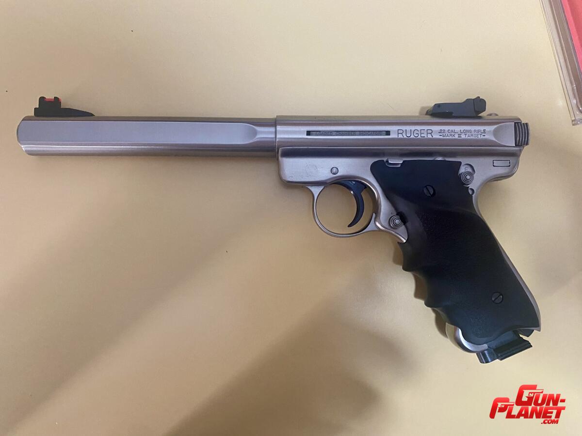 Ruger Mark III Competition Target
