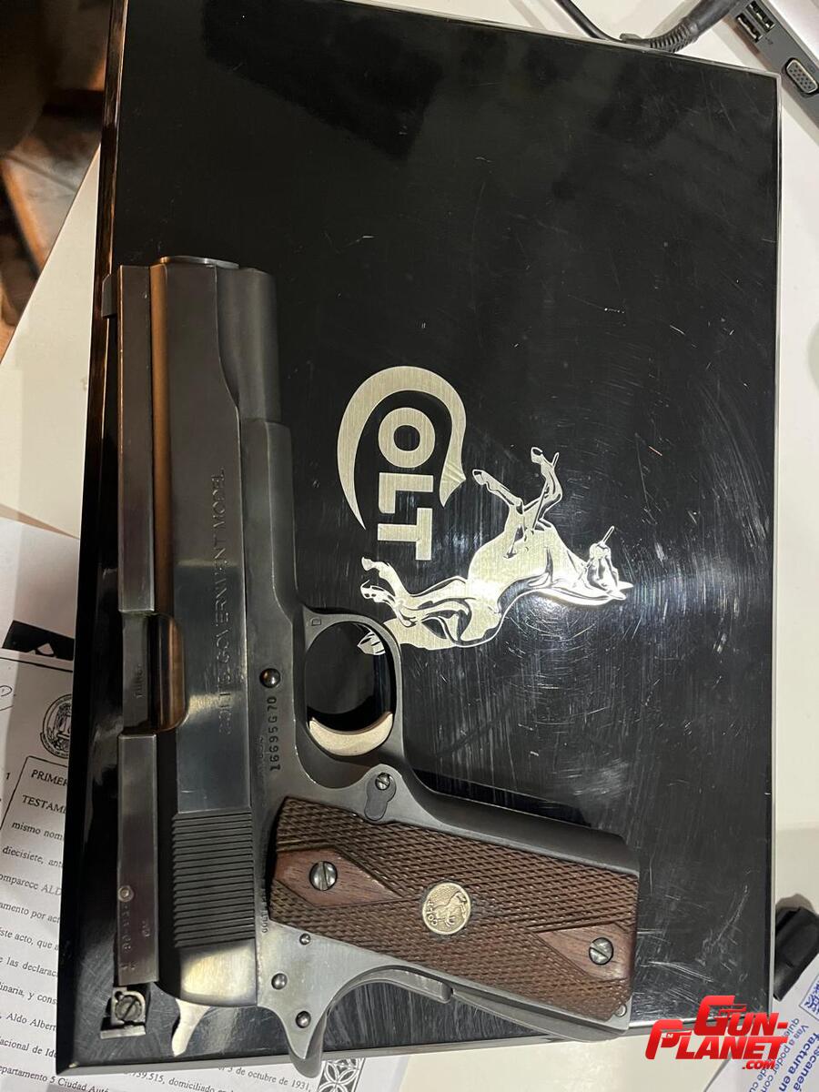 Colt 1911 serie 70 Bo-mar 