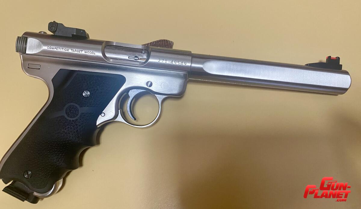 Ruger Mark III Competition Target