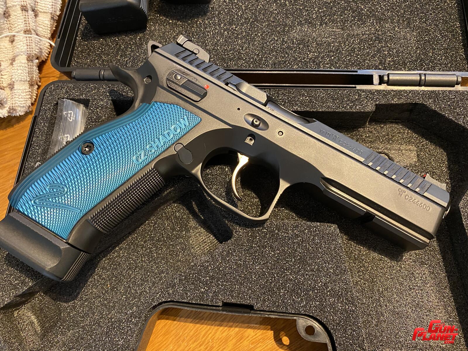 CZ Shadow 2 cal 9mm A ESTRENAR