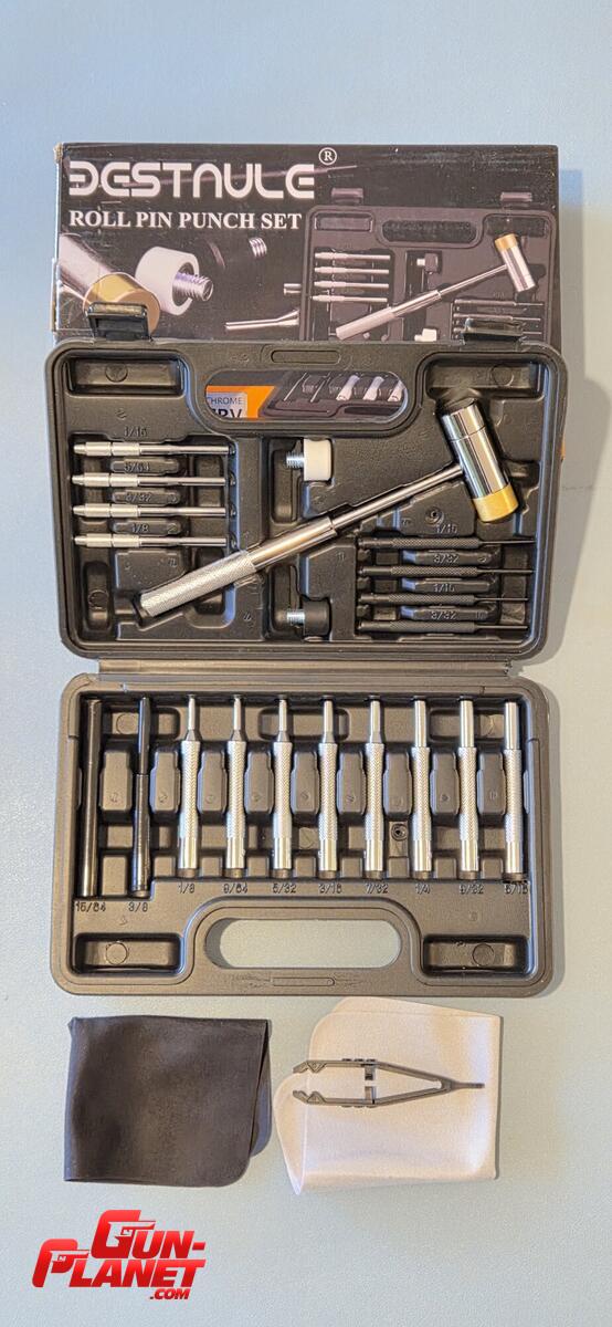  - Kit punzones armeros excelente calidad   