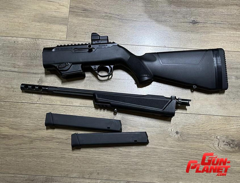 Ruger PC9 carabina cal 9mm
