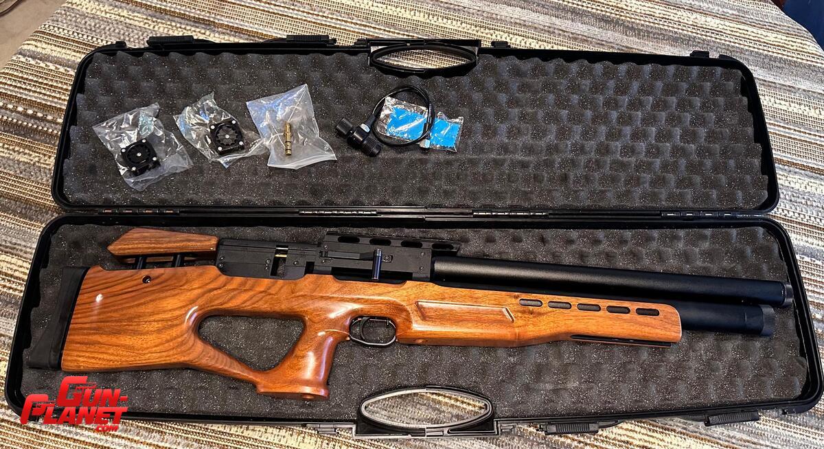  Vulcan technology cal 5,5mm