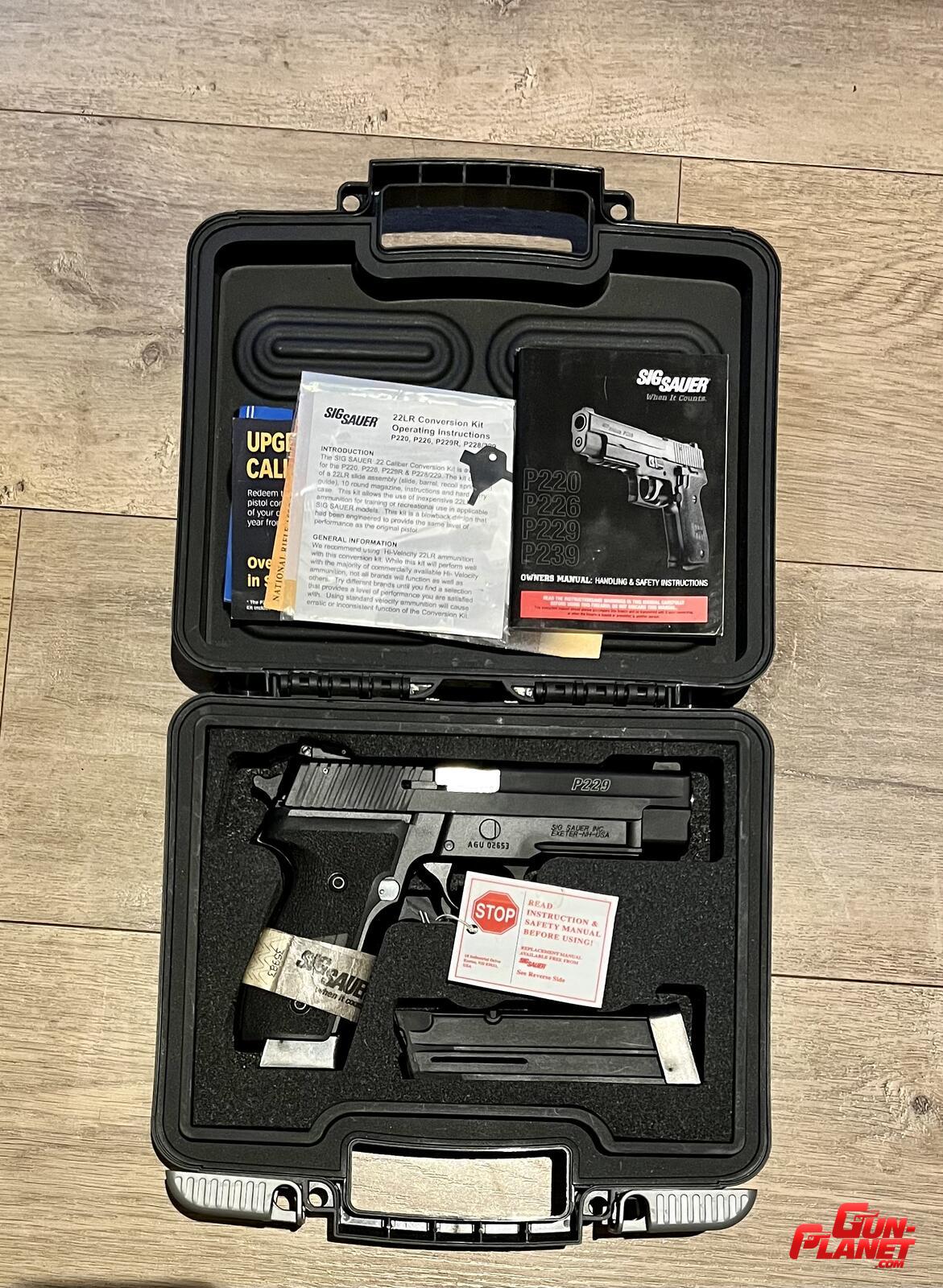 Sig Sauer P229 cal 22 LR