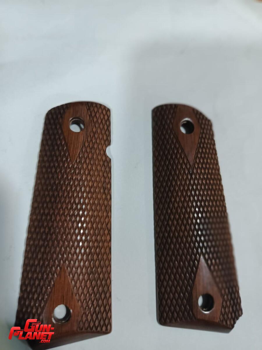 Remington 1911 cachas de madera  