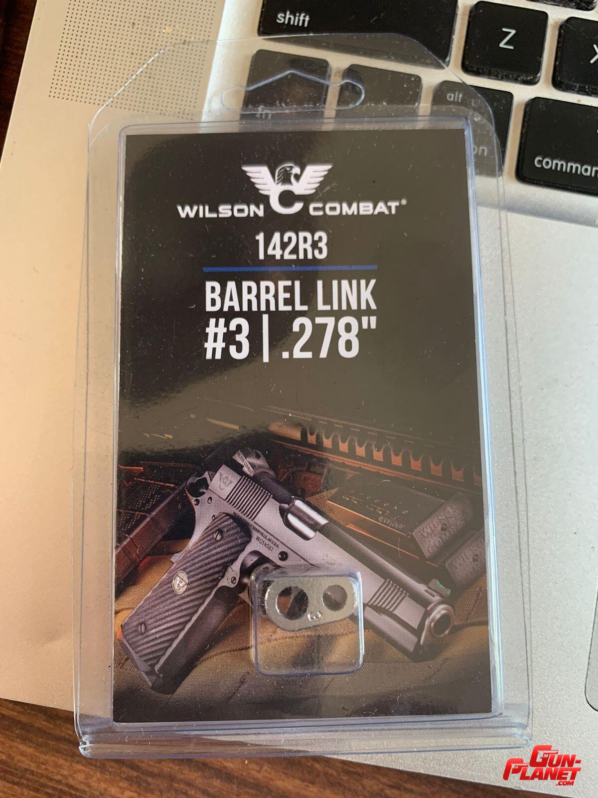 Wilson Cadeneta # 3 de acero inoxidable para 1911