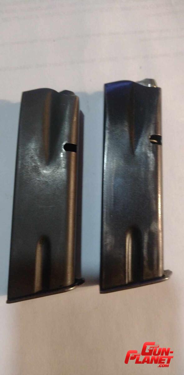 Browning Lote dos cargadores cal 9mm de Hi Power 95