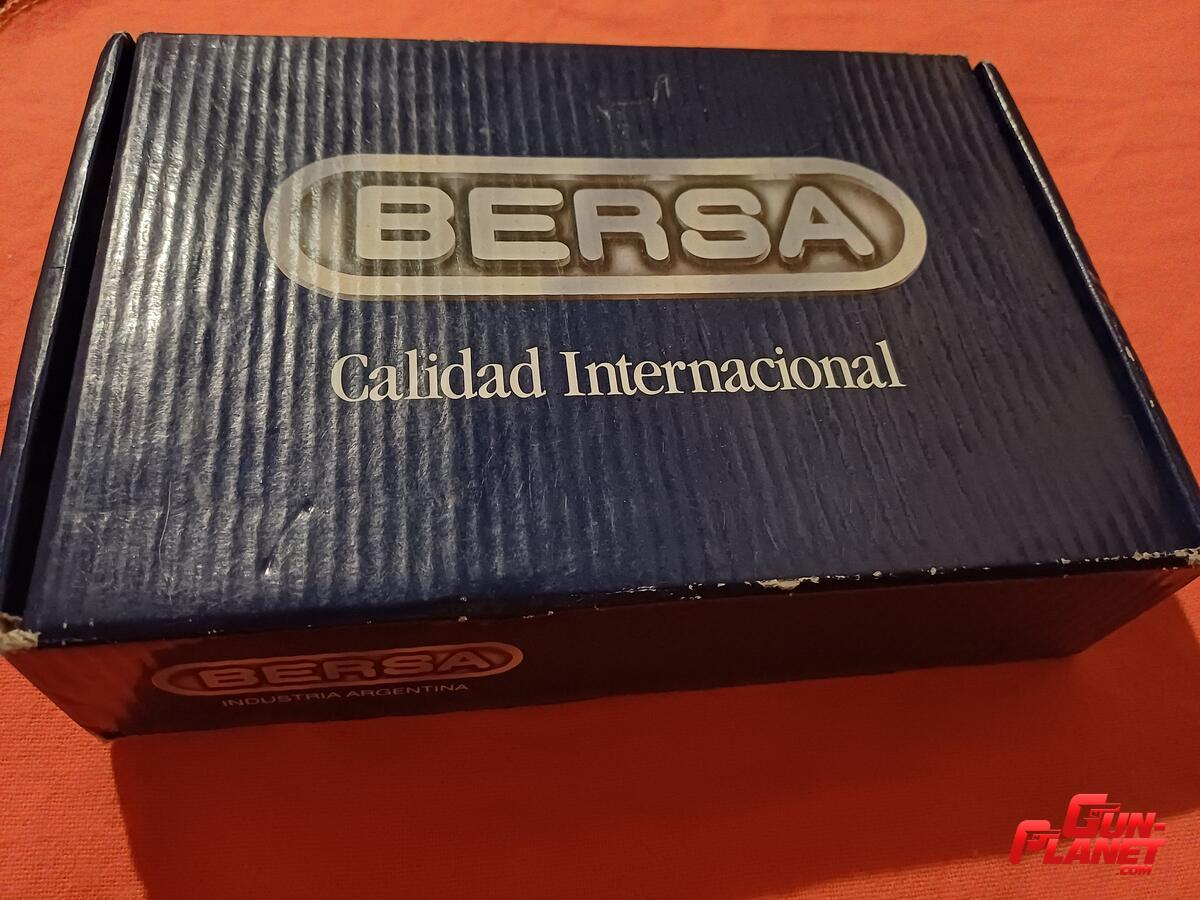 COMPRO Bersa mod 83 380ACP nikel