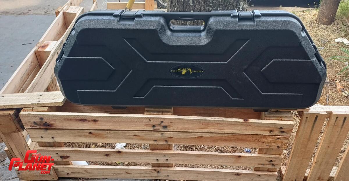  Caja rigida para arco compuesto