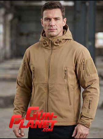 Wolff parca soft shell campera repelente de agua 