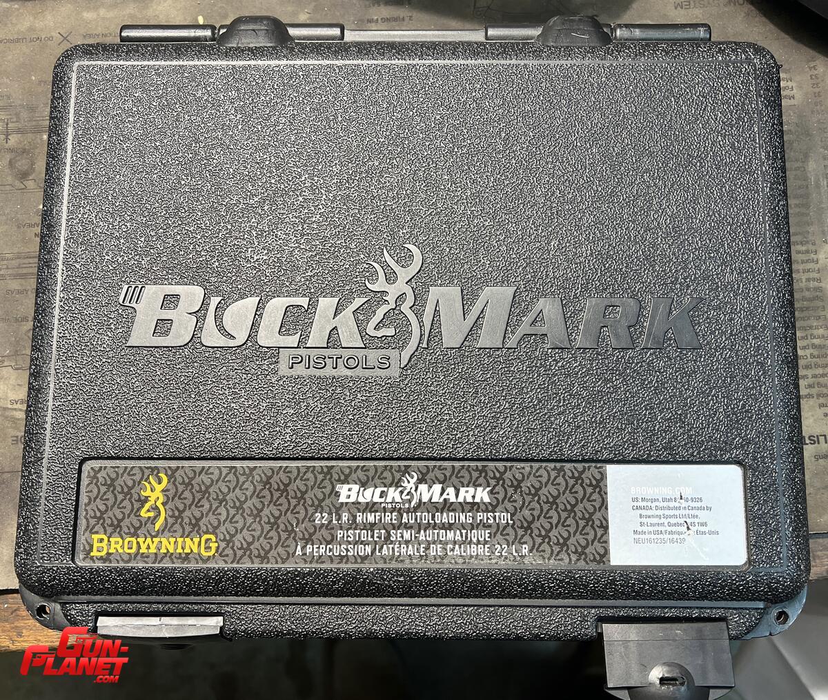 Browning Buck Mark