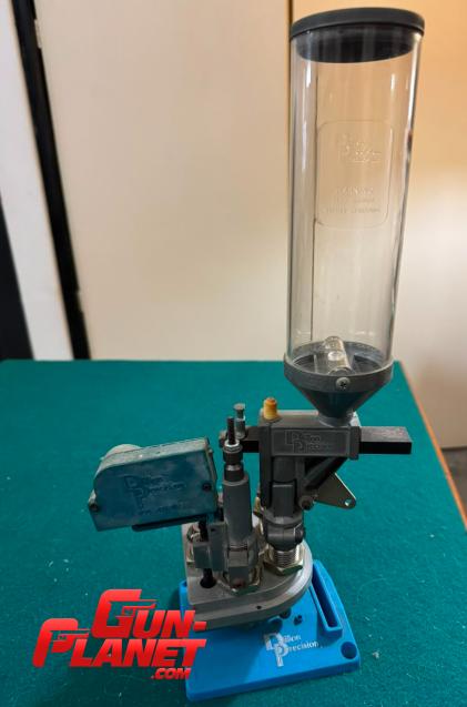 Dillon CONVERSION .40 COMPLETA - DIES + TOLVA  + TOOLHEAD + POWDER CHECK +  KIT CONV. + STAND -  