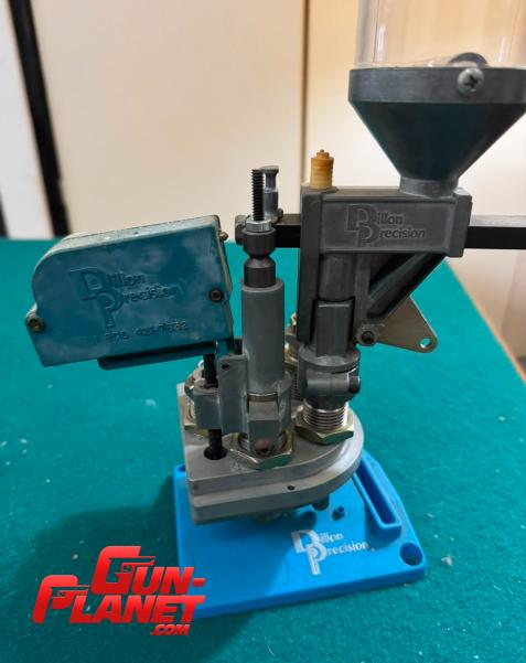 Dillon CONVERSION .40 COMPLETA - DIES + TOLVA  + TOOLHEAD + POWDER CHECK +  KIT CONV. + STAND -  