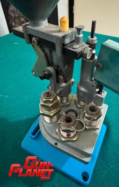Dillon CONVERSION .40 COMPLETA - DIES + TOLVA  + TOOLHEAD + POWDER CHECK +  KIT CONV. + STAND -  