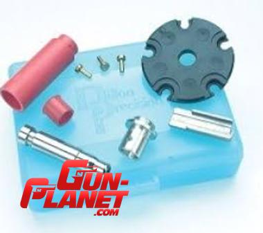 Dillon CONVERSION .40 COMPLETA - DIES + TOLVA  + TOOLHEAD + POWDER CHECK +  KIT CONV. + STAND -  