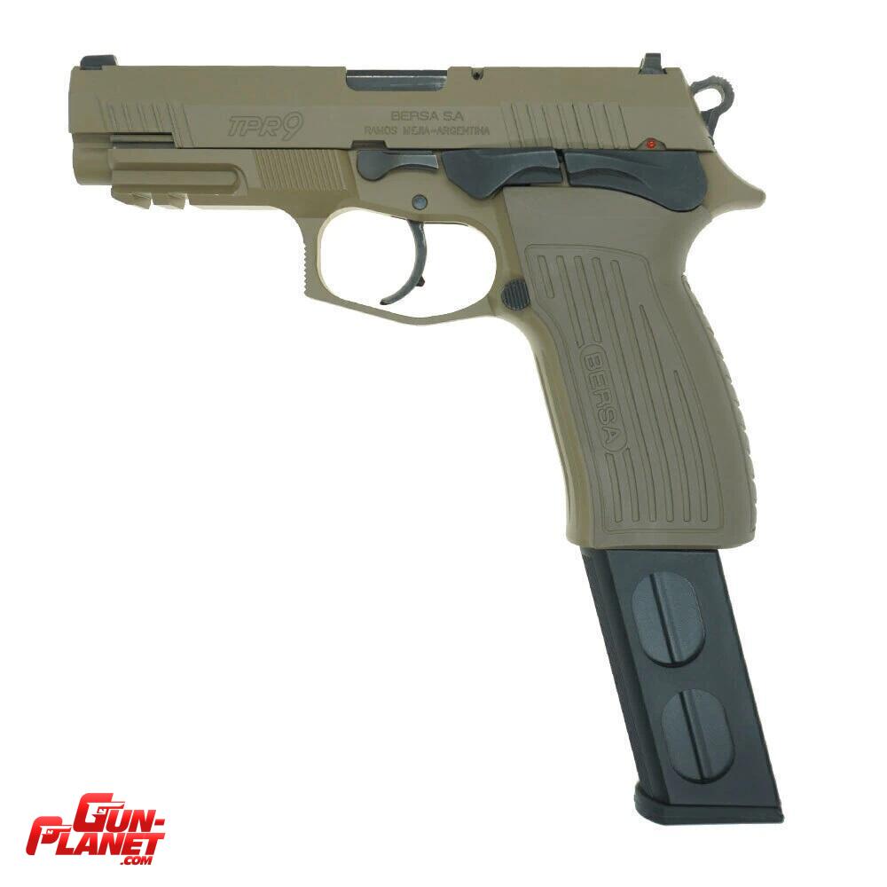  Cargador KCI Bersa 9mm 30 rondas