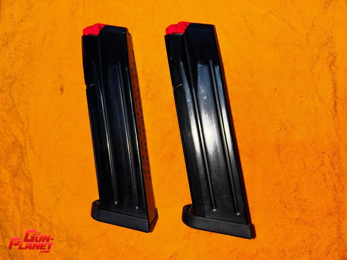 CZ P09 lote dos cargadores 