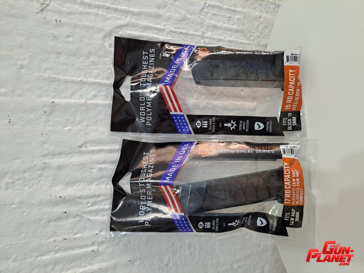  Cargador ETS Smoke Glock 19 15rnd / M&P 17rnd