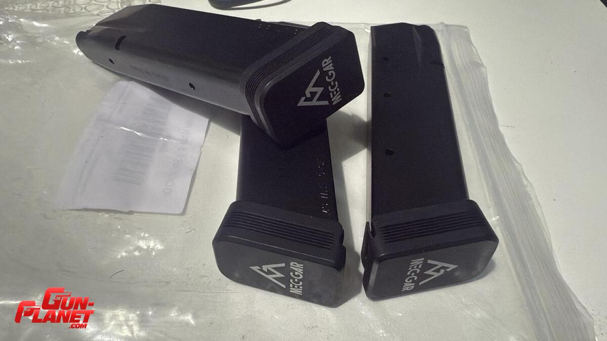 Mecgar cargador 19rd mecgar para tanfoglio small frame 