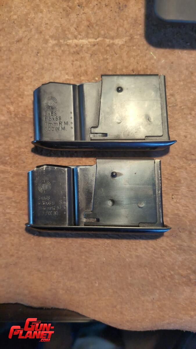 Steyr Mannlicher LUXUS cargador