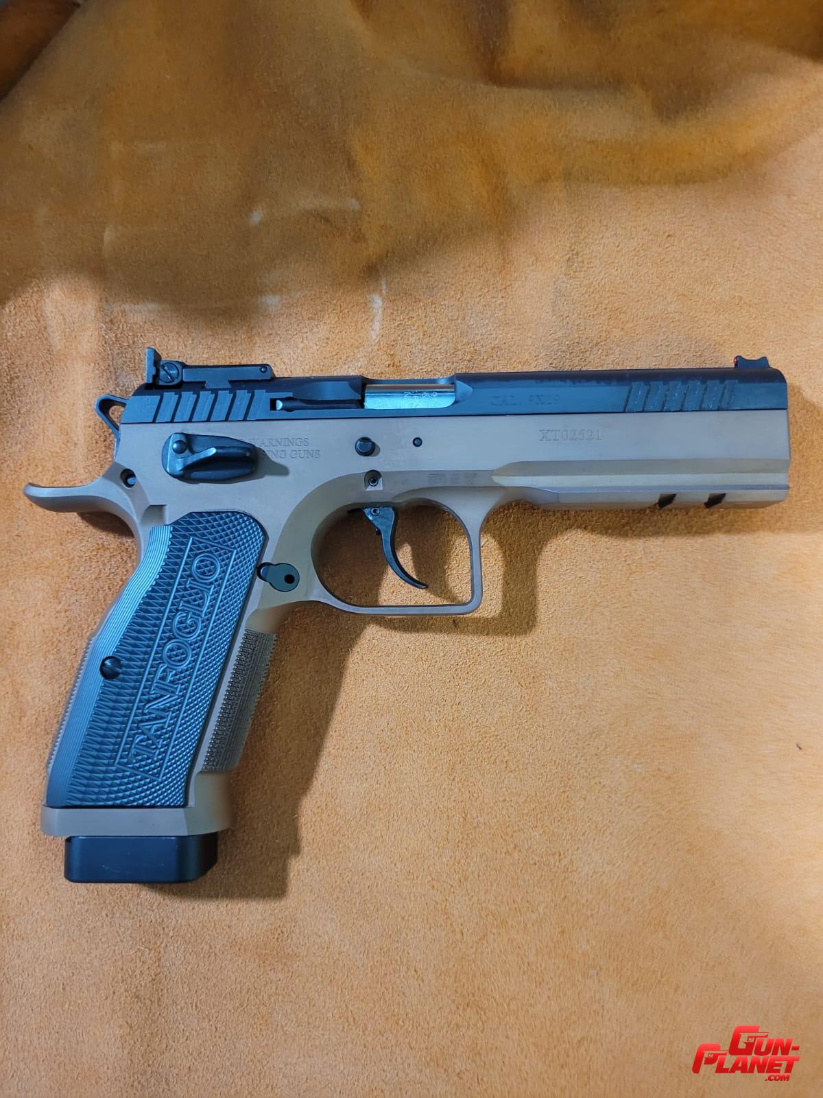 Tanfoglio Stock 3 Extreme cal 9mm