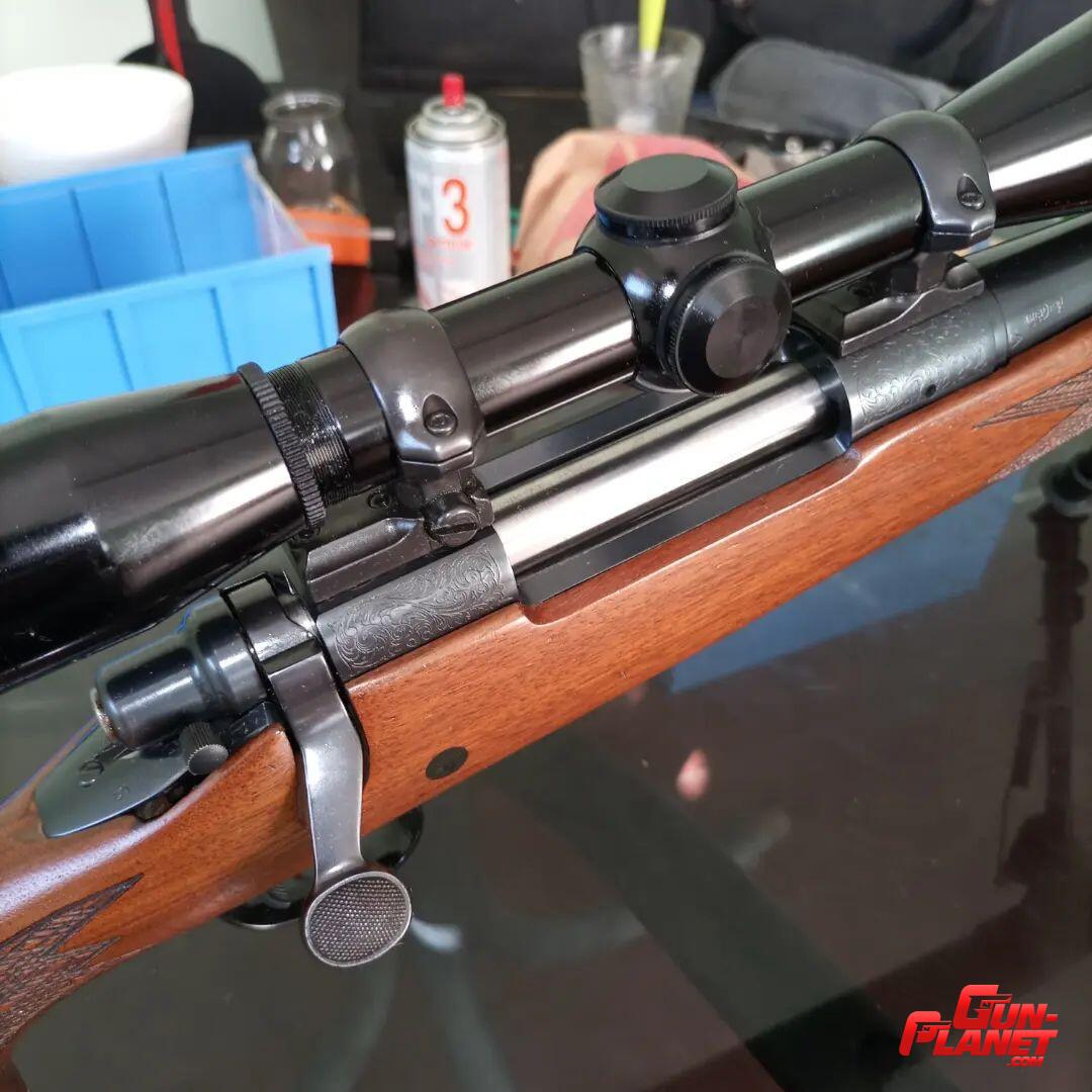 Remington 700 CDL lujo cal 270 labrado