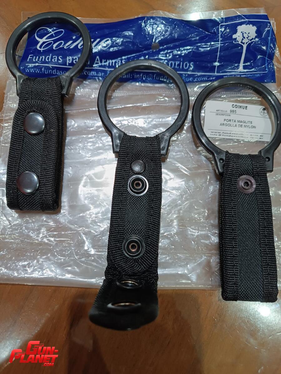  PORTA LINTERNA MAG LITE O SIMILAR / TONFA  DE CINTURA