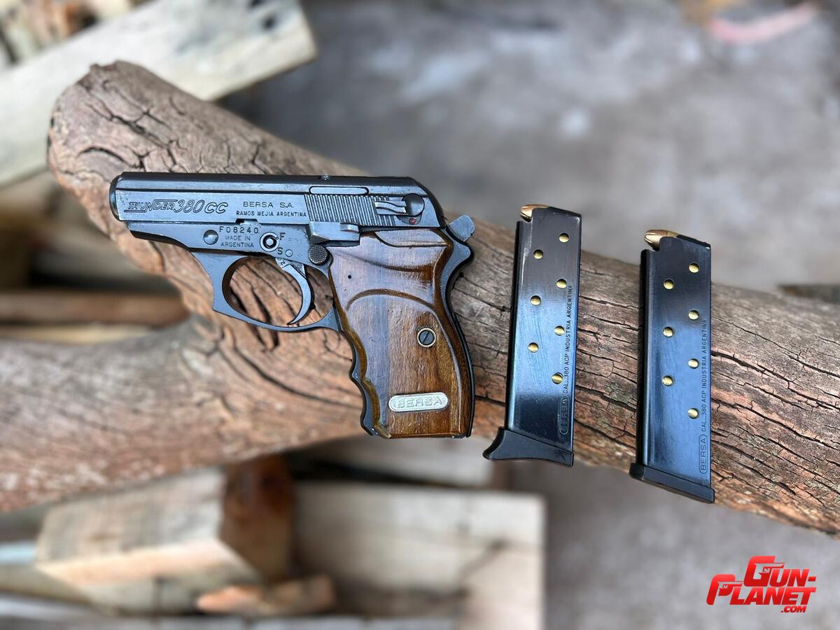 Bersa Thunder 380CC