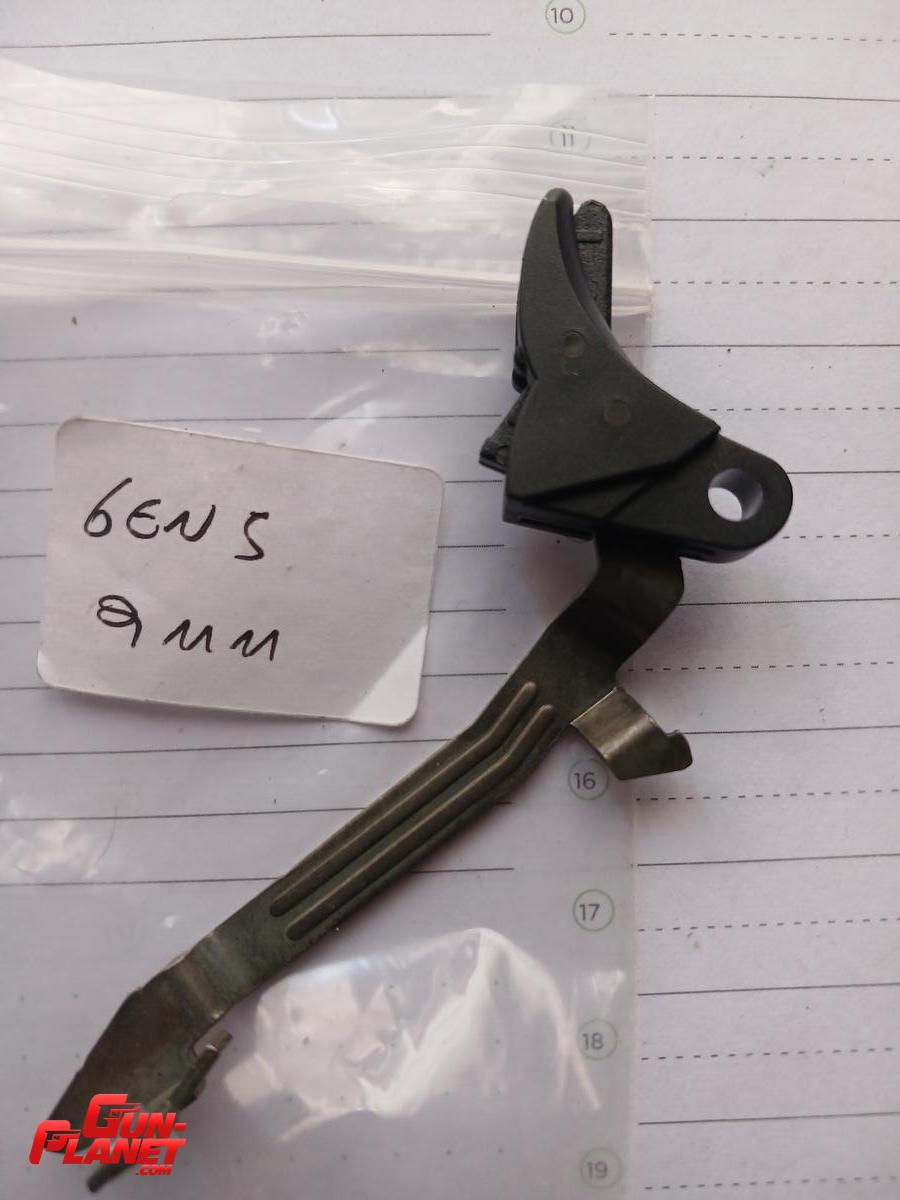 Glock Disparador y barra de transferencia 17/19/26 gen 5