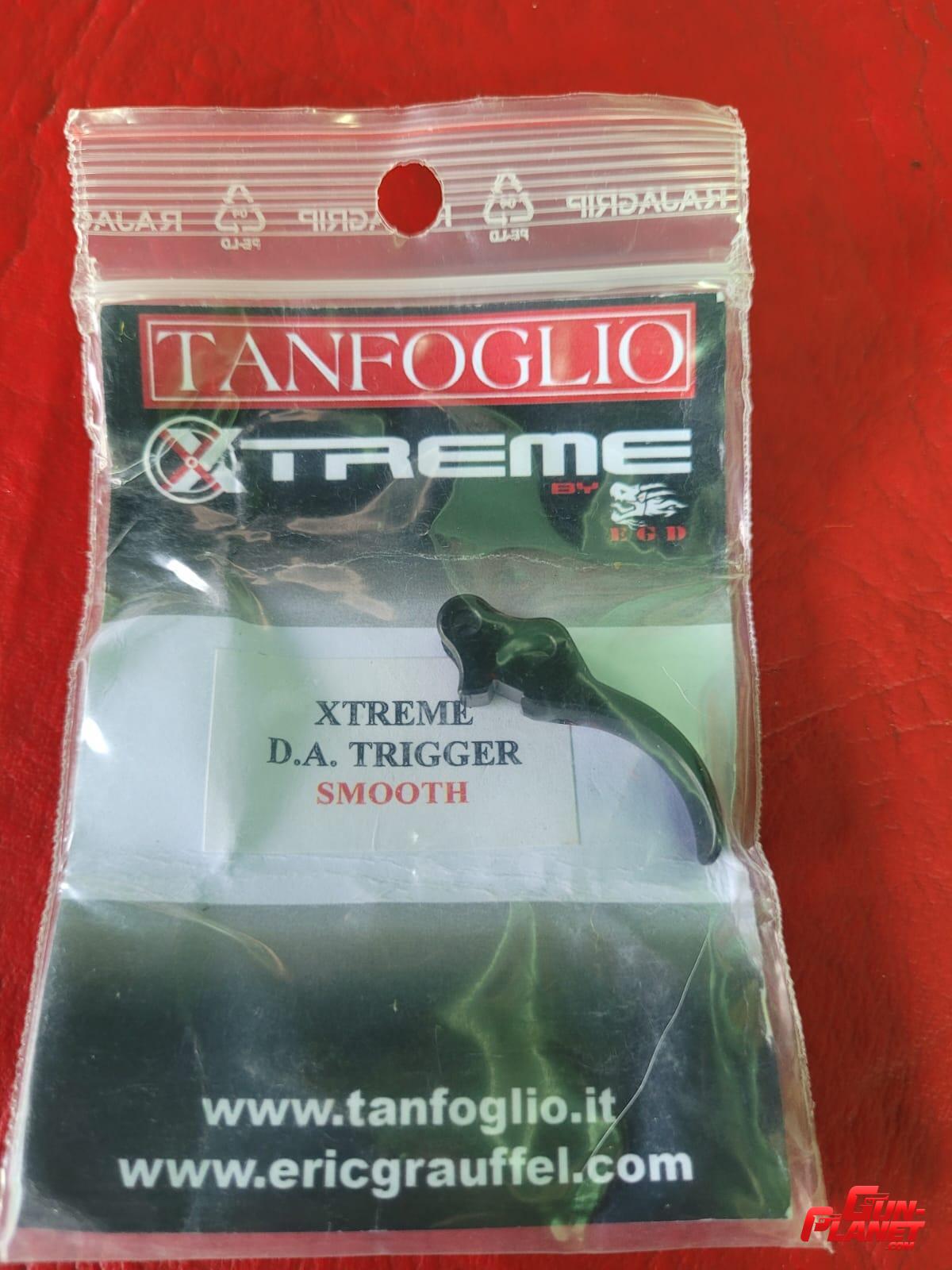 Tanfoglio XTREME cola de disparador x Stock 2 y 3