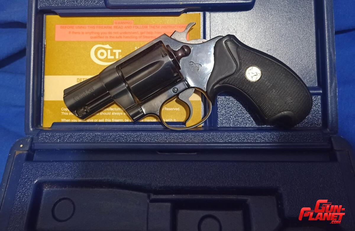 Colt DETECTIVE SPECIAL (4ta generación) 