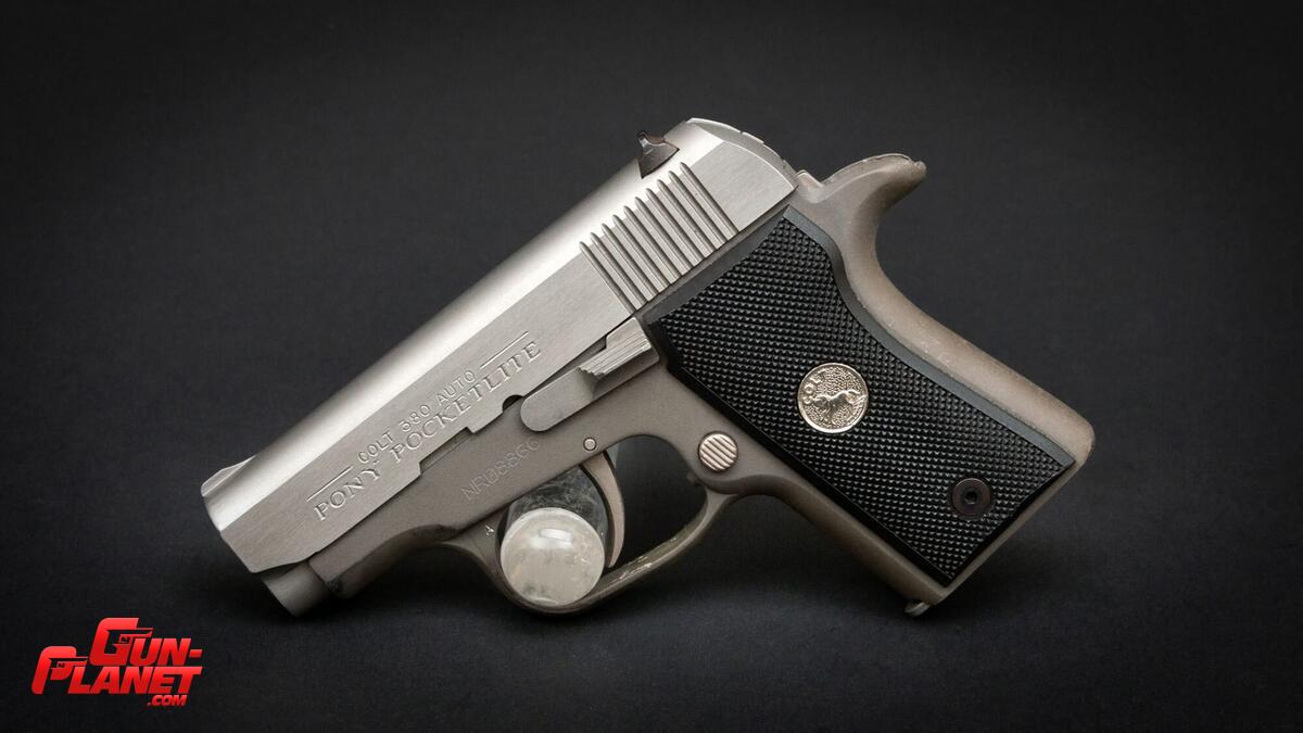 COMPRO Colt pony pocketlite cal 380 ACP