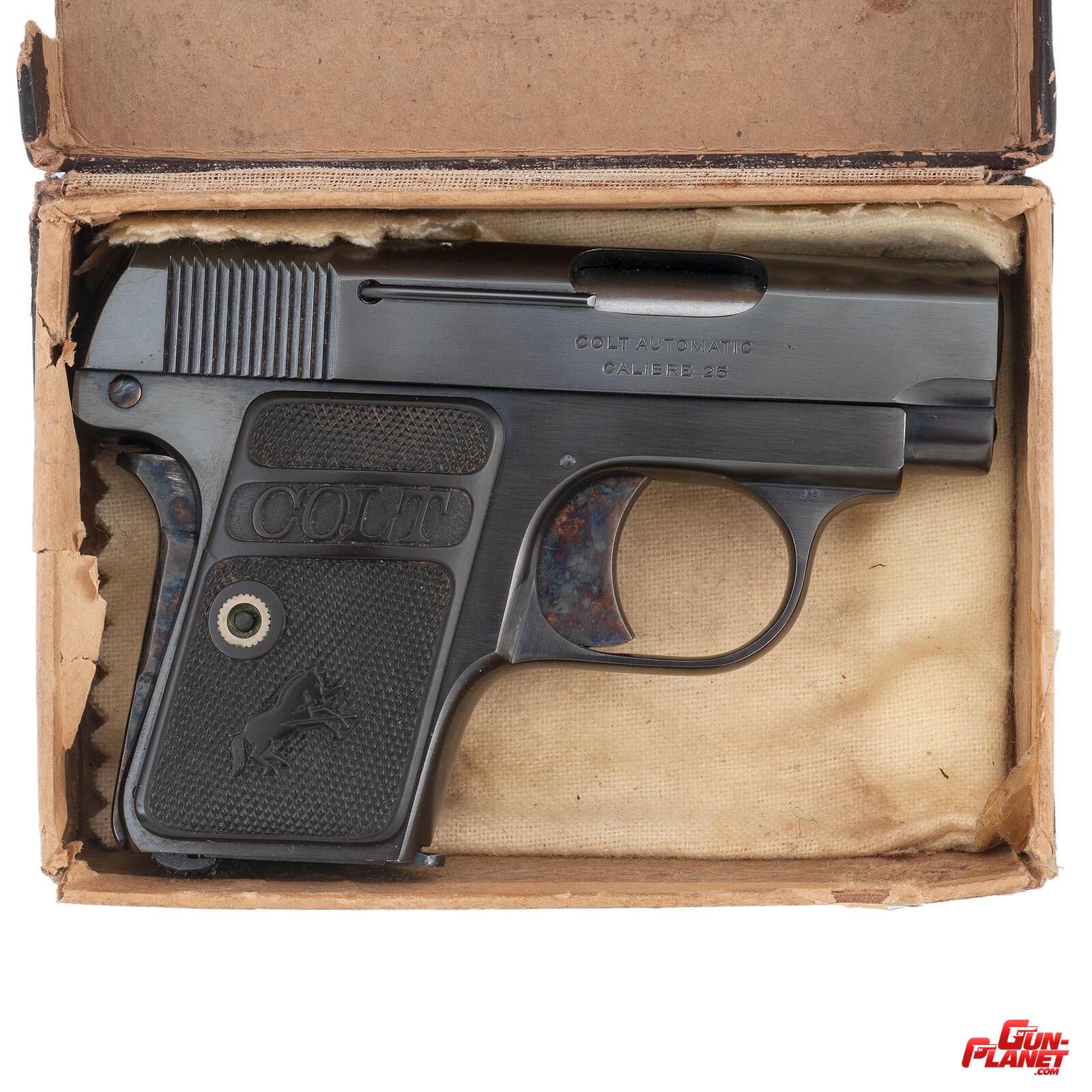  Colt Vest Pocket calibre 6,35mm