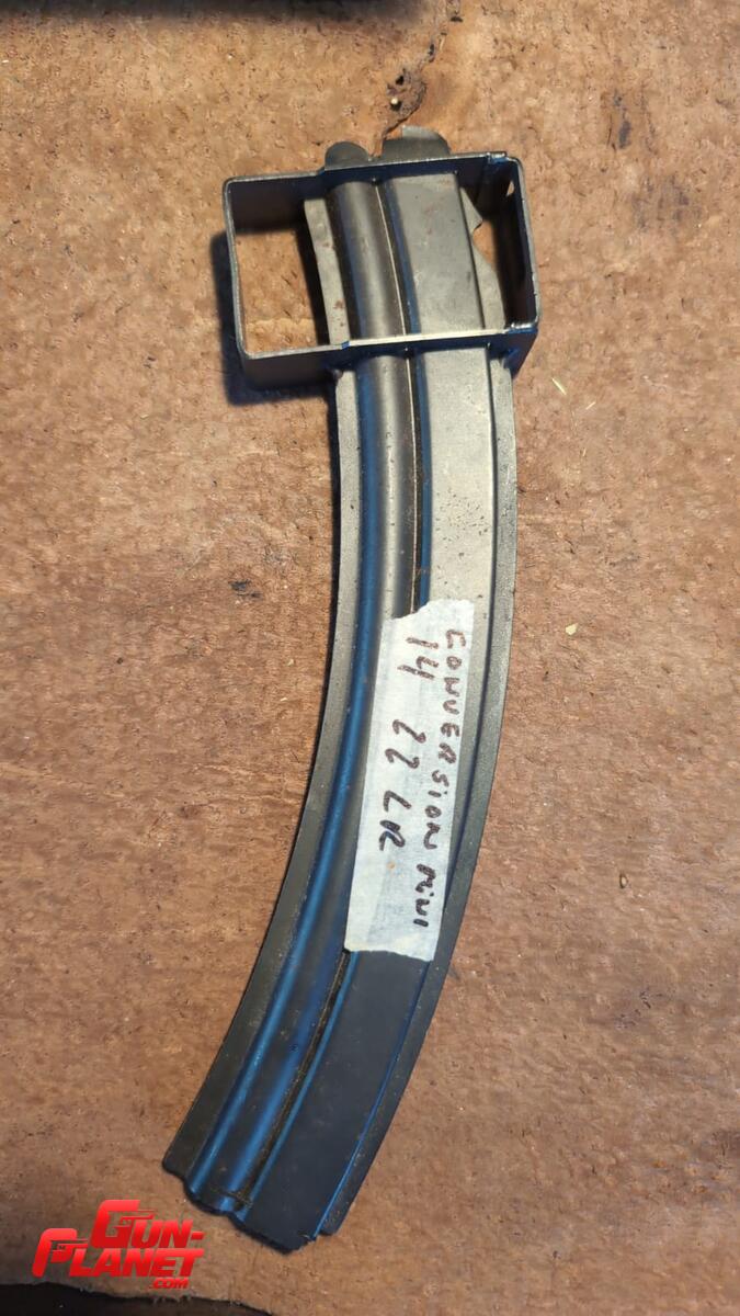 Ruger Mini 14 cargador conversión 22