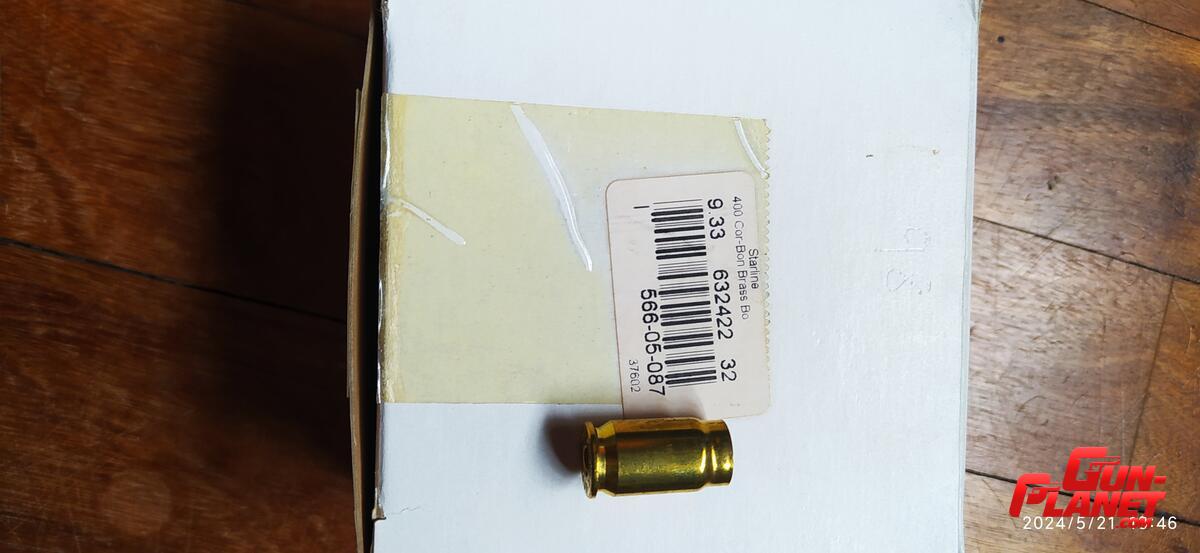  Vainas cal.400 Cor-Bon NUEVAS