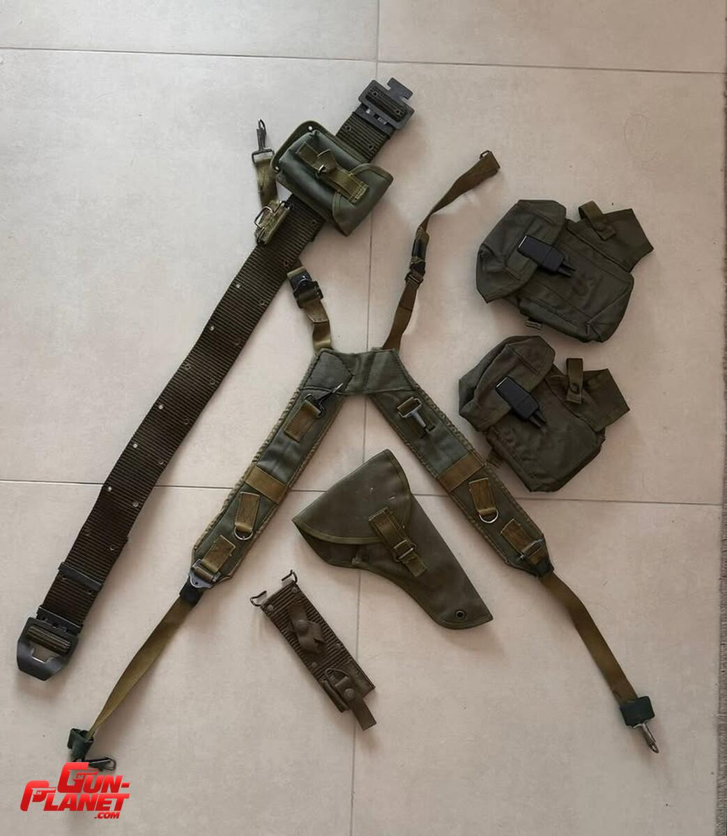  Correaje militar USA - EA