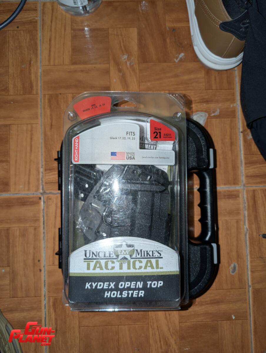 Uncle Mike kydex open top holder