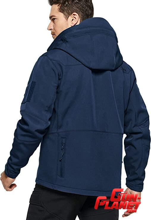  Campera Táctica Softshell CQR
