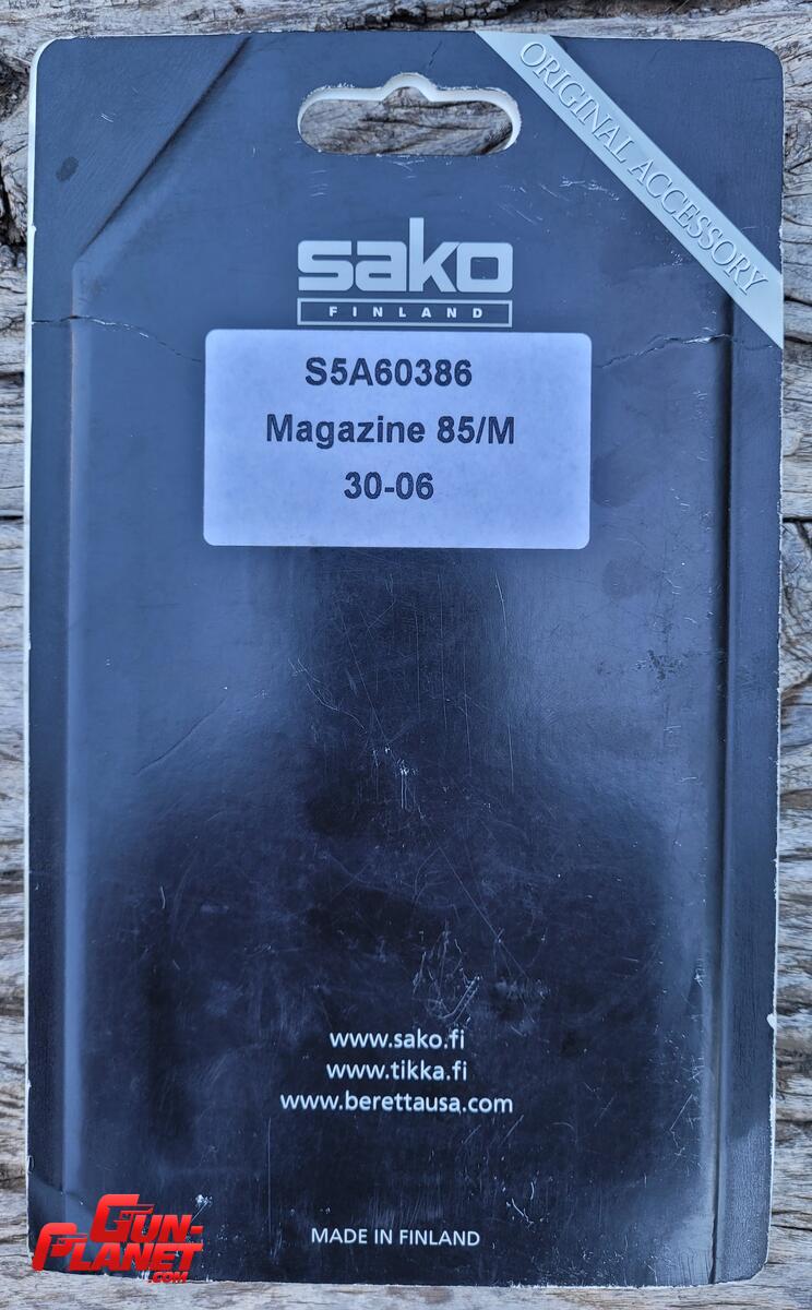 Sako 85 cargador inox