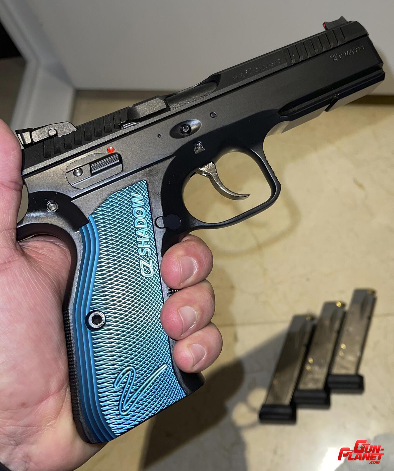 CZ SHADOW 2 NUEVA SIN USO