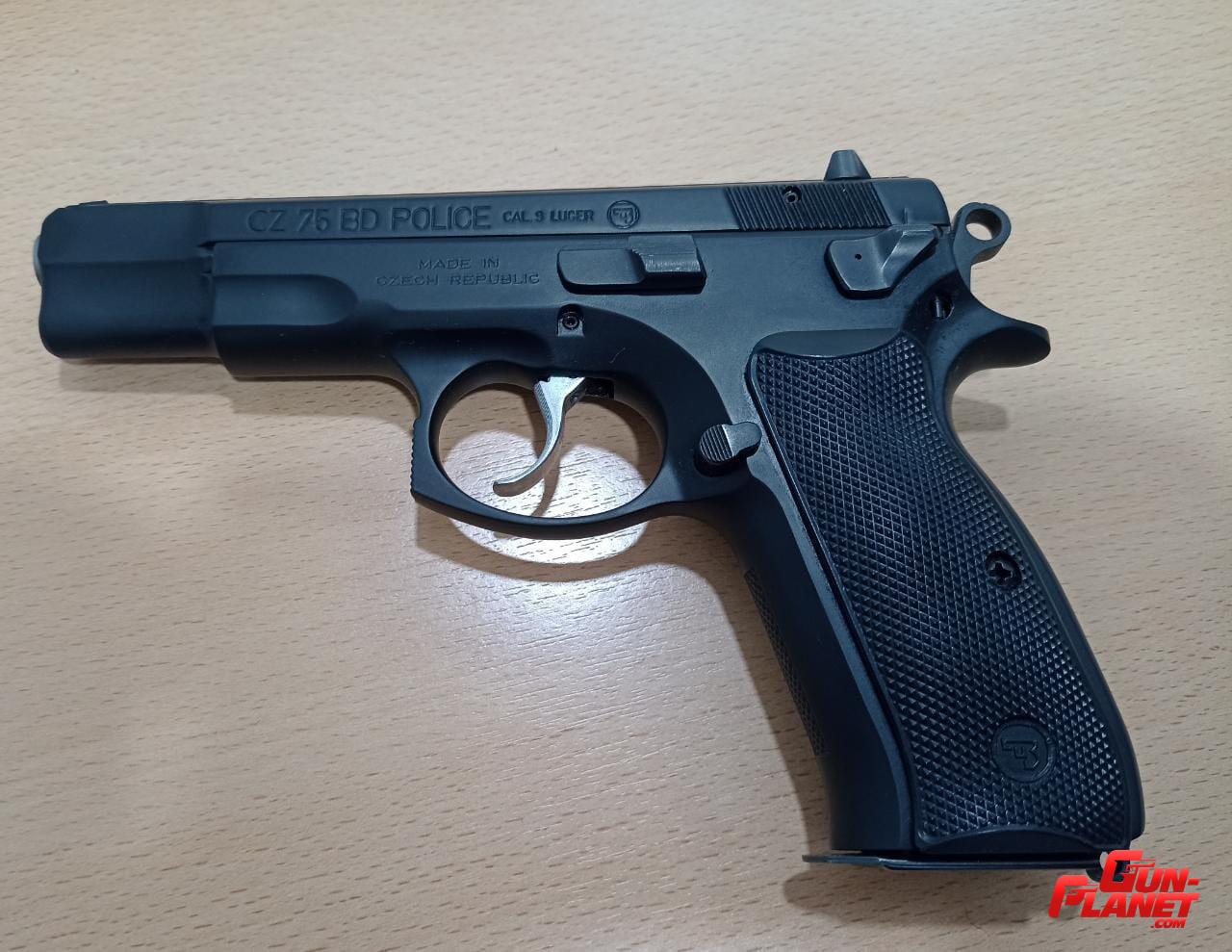 CZ 75BD cal 9mm