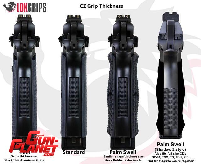 Lok Grips PALM SWELL