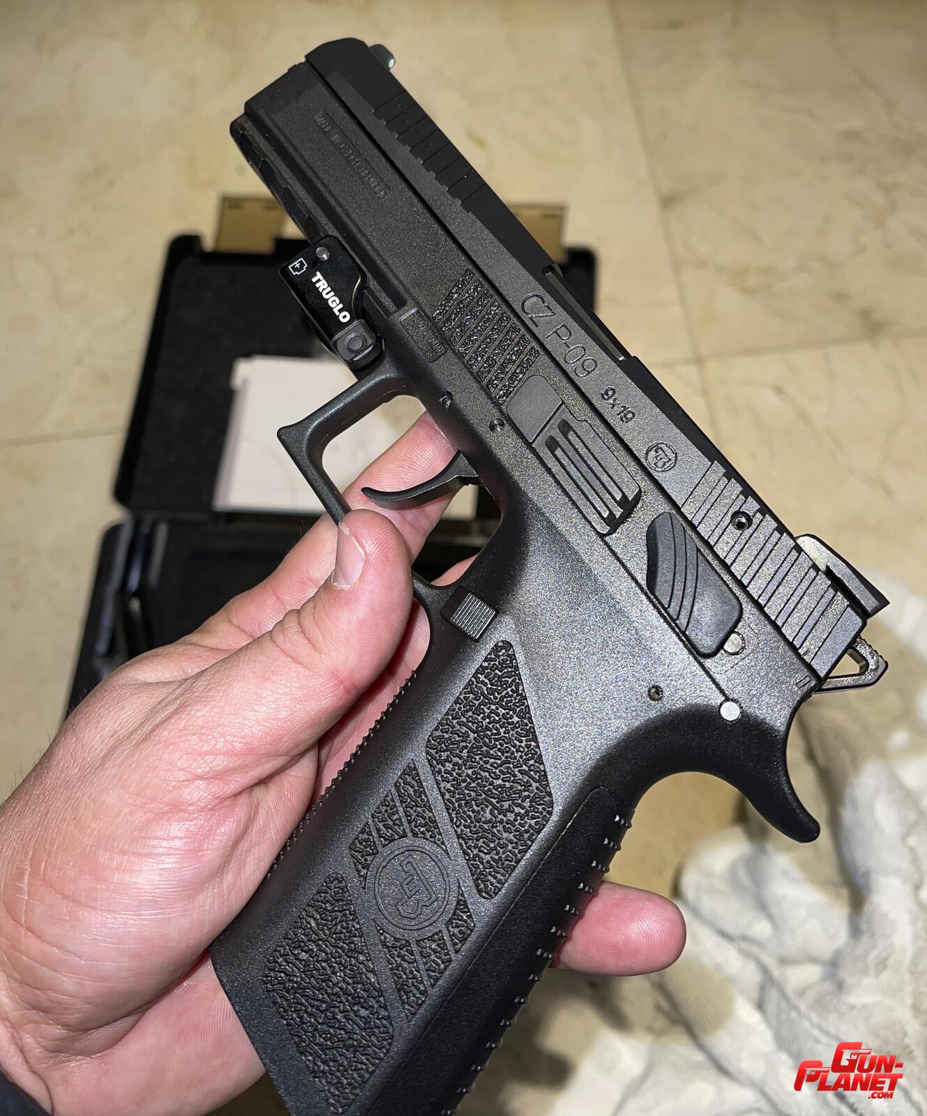 CZ P09 cal 9mm