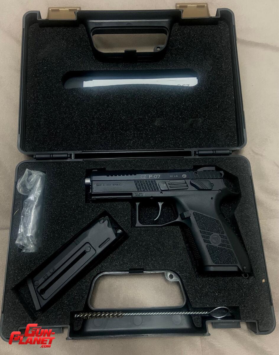 CZ P 07 cal 22 LR