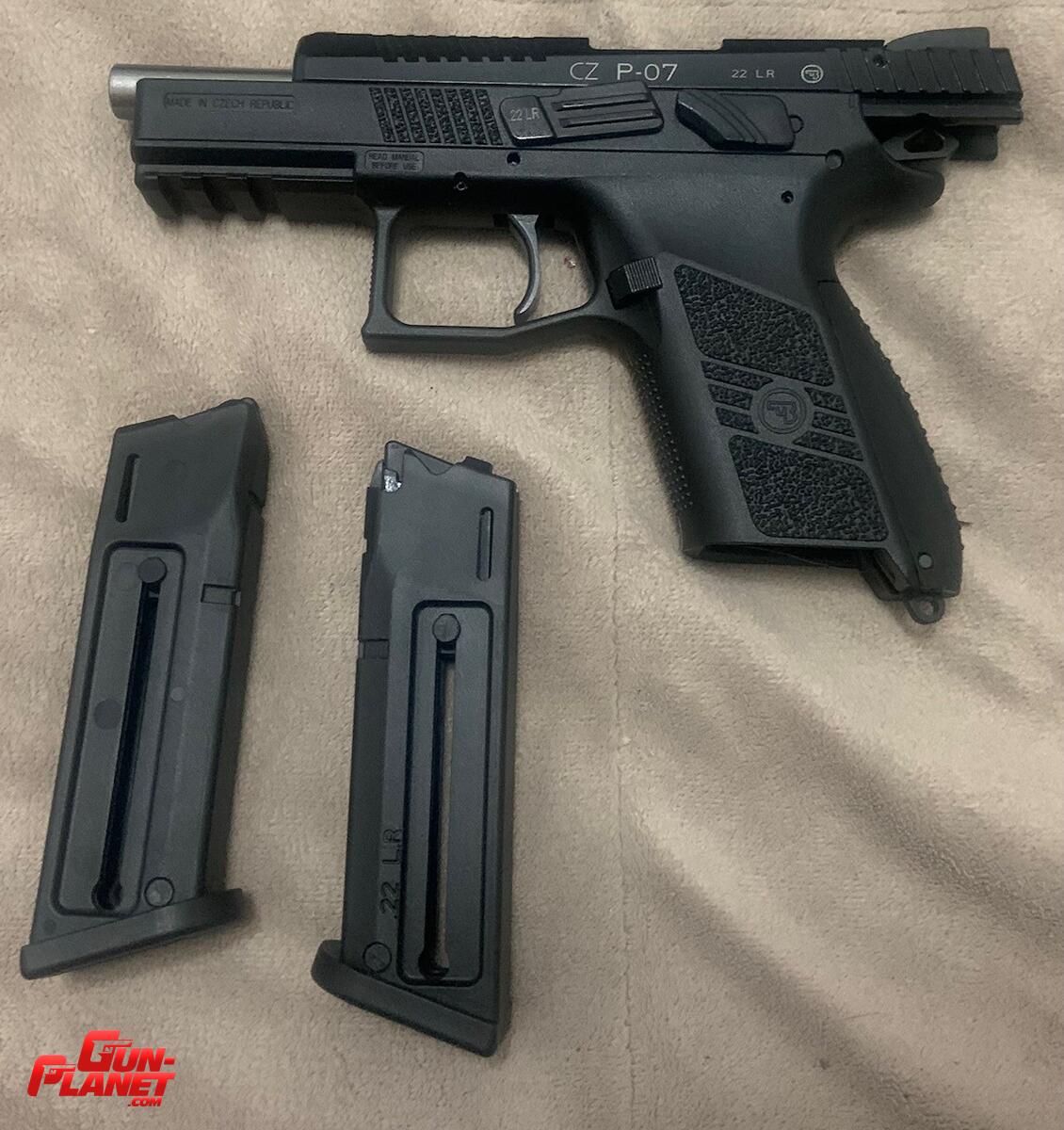 CZ P 07 cal 22 LR