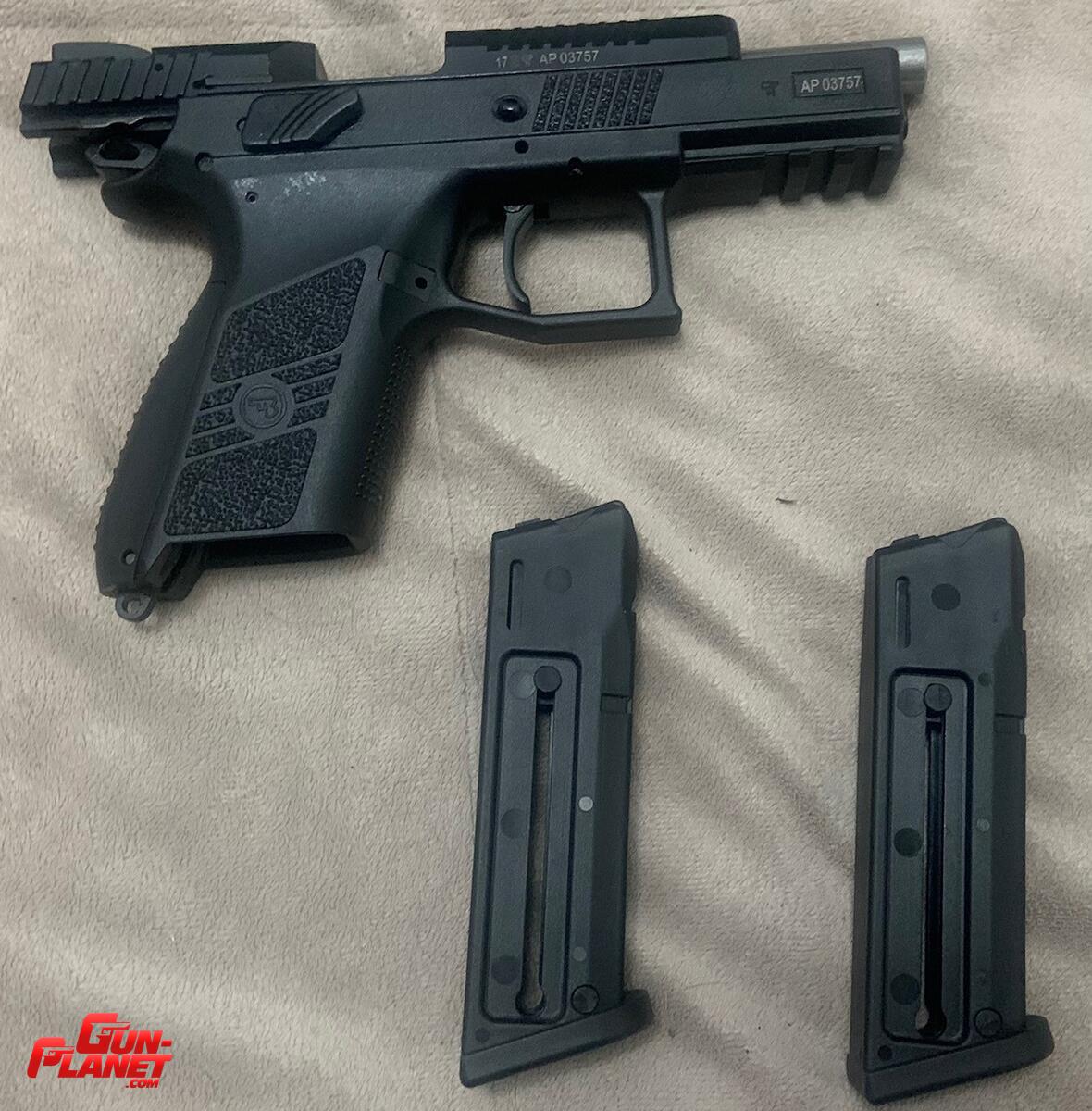 CZ P 07 cal 22 LR